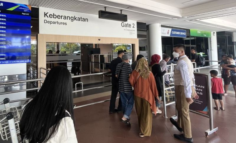Jakarta dan Medan Jadi Rute Penerbangan Teramai di Bandara Hang Nadim Batam