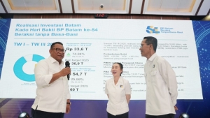 Pertumbuhan Ekonomi Batam menguat 6,89%, BP Batam Optimis Sambut 2026