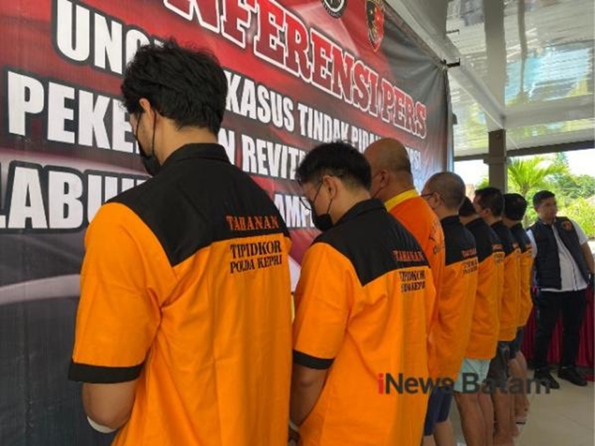 Ini Daftar 7 Tersangka Korupsi Proyek Dermaga Batuampar Batam