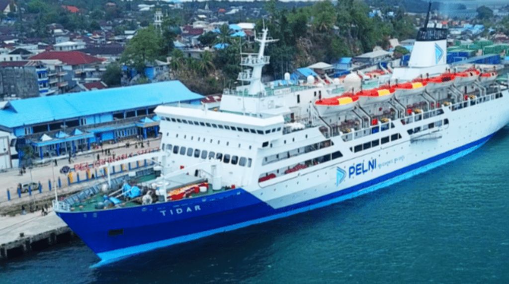 Kapal PELNI KM Tidar Desember 2025: Jadwal, Harga Tiket, dan Rute