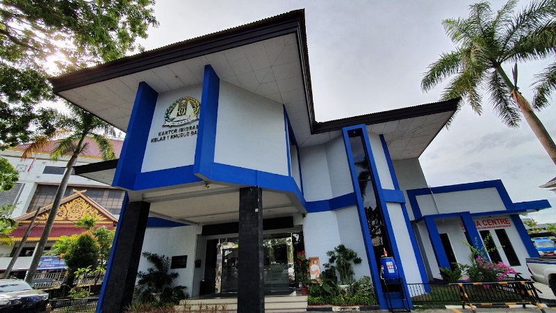 Imigrasi Batam Ungkap 18 WNA yang Langgar Izin Tinggal di Kawasan Industri Kabil dan Galang