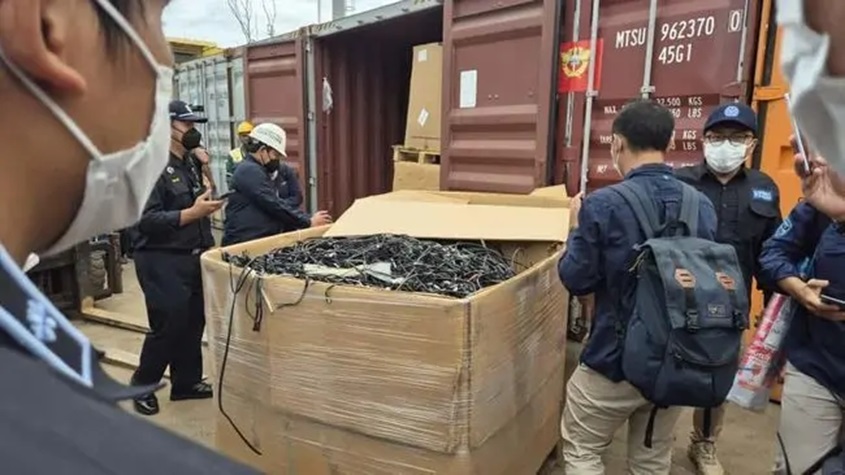 Kasus Limbah Elektronik Impor di Batam, 1 Perusahaan Belum Ajukan Reekspor