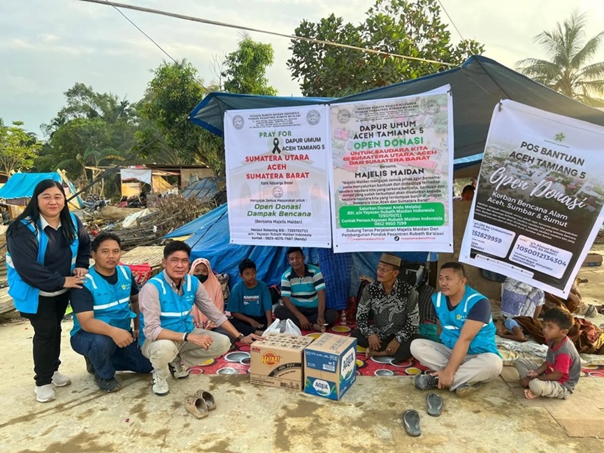 PLN Batam Salurkan Bantuan Rp2,7 Miliar untuk Korban Banjir Sumatera dan Aceh