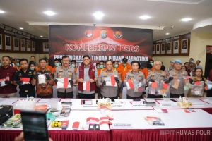 Kasus Narkoba di Kepri Makin Merajalela, Bertambah Ratusan Kasus Sepanjang 2025