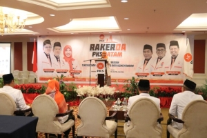 8 Program Unggulan PKS Batam di Rapat Kerja Daerah