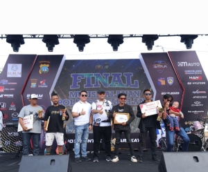 Polri Hadir untuk Masyarakat, Batam Meetup Week 2025 Jadi Wadah Silaturahmi dan Apresiasi Musisi Jalanan
