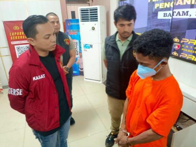 Insiden Berdarah di Balik Dapur MBG Sagulung Batam! Sekuriti Bacok Korlap