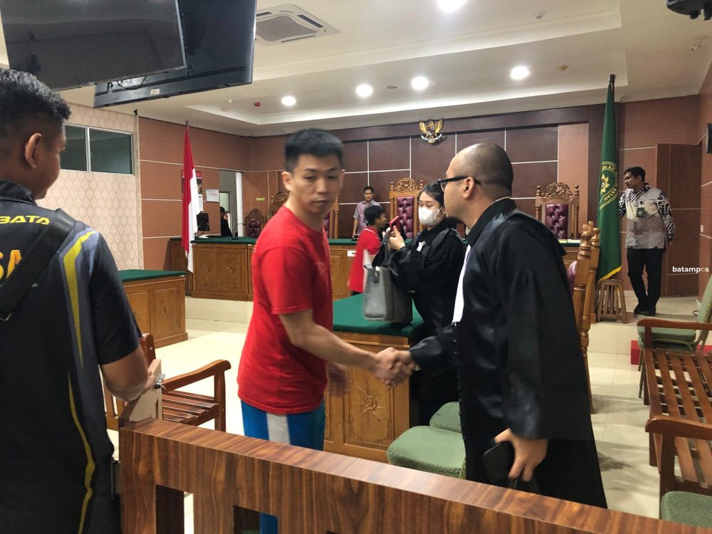 Touzen, Pemilik Minilab Narkoba di Harbour Bay Batam Divonis Seumur Hidup, Langsung Banding