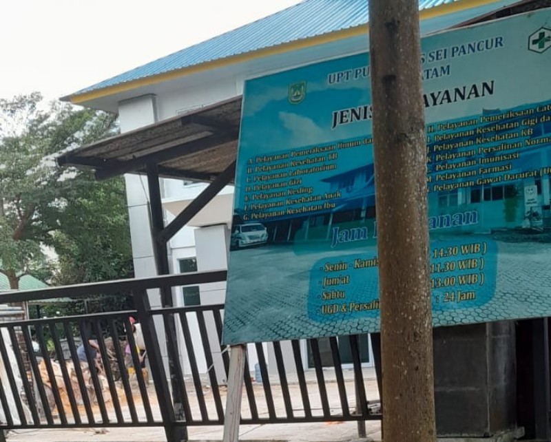 Proyek Puskesmas Sei Pancur Batam Molor? Pekerja Masih Beraktivitas Meski Kontrak Berakhir