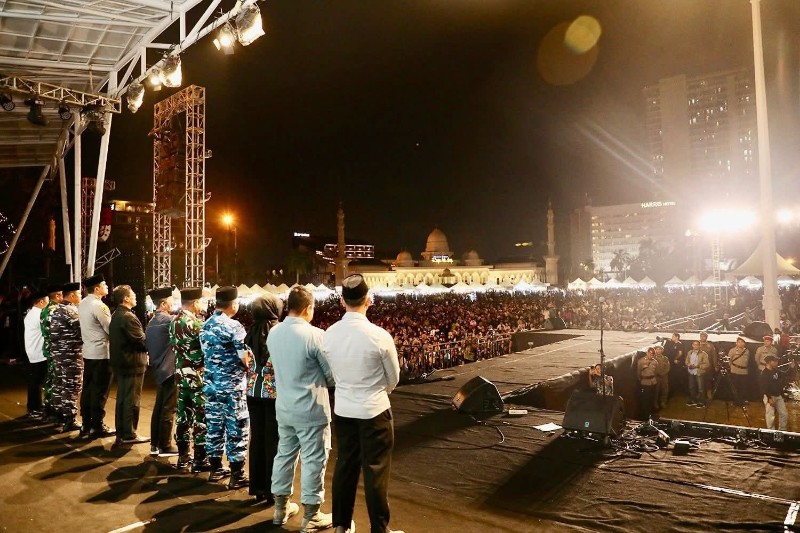 Kunduri Akhir Tahun 2025 Bernuansa Sosial dan Solidariras,Tanpa Kembang Api Tetap Meriah