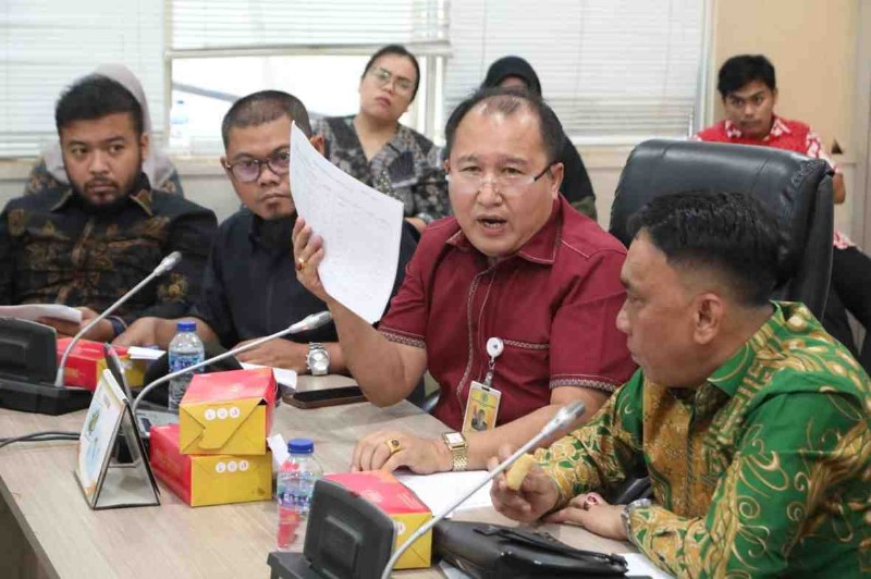 Anggota DPRD Batam Ikut Sosialisasi Kamus Pokir, Dalam Rangka Penyusunan Rencana Kerja Pemerintah Daerah