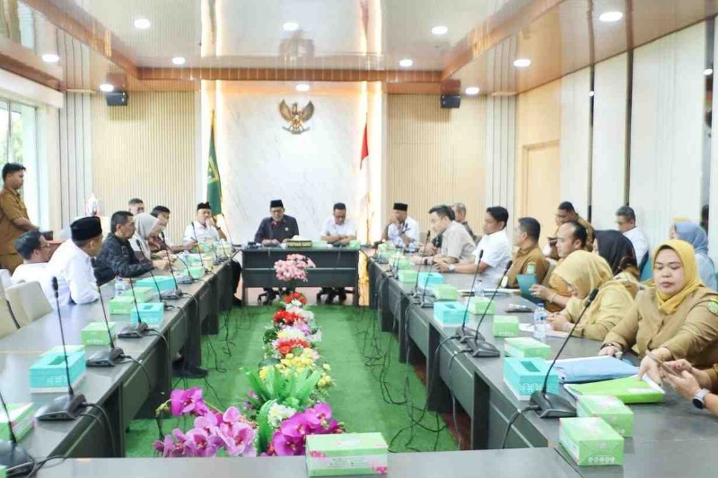 Pimpinan DPRD Kota Batam Gelar Rapat Koordinasi, Bahas Reses.