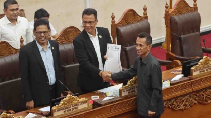 Yunus SPi dan Surya Makmur Pimpin Pansus Ramperda LAM
