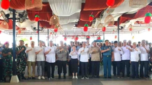 Pimpinan DPRD Batam Hadiri Sosialisasi Sekolah Merah Putih Di Rempang