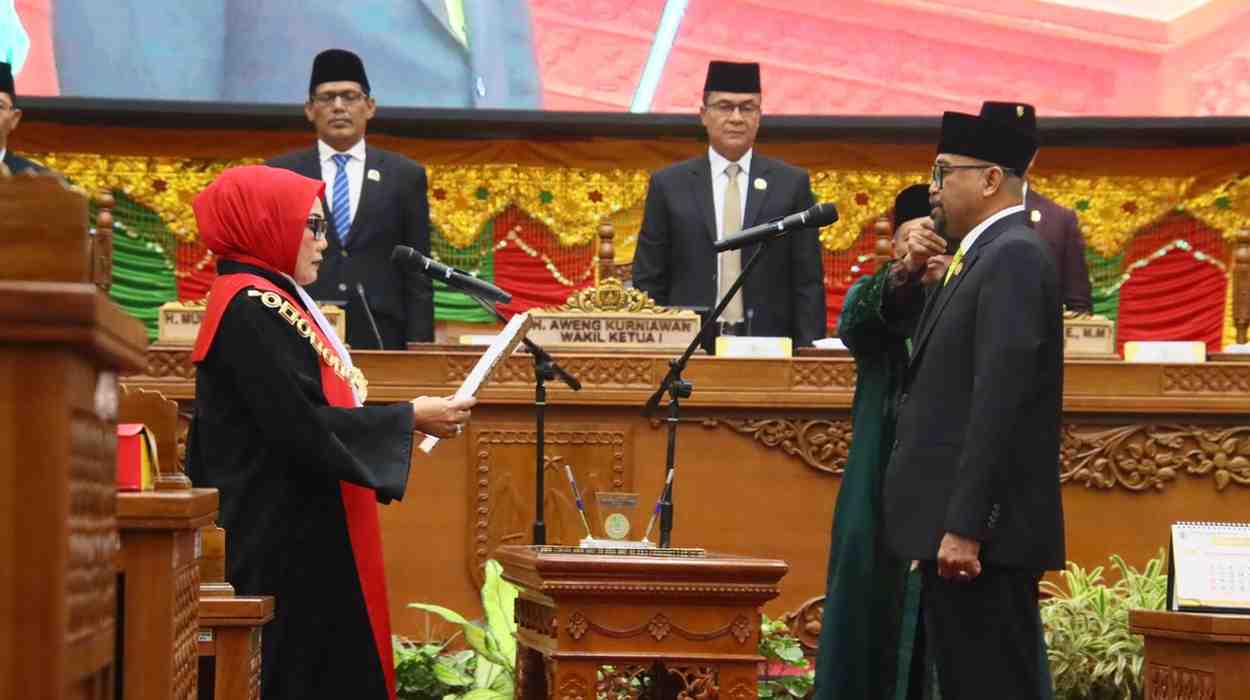 Muhammad Yunus Muda SE Resmi Jabat Wakil Ketua III DPRD Kota Batam