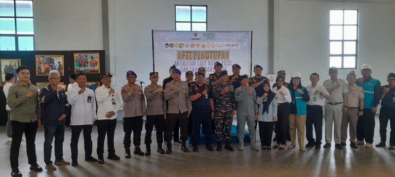 KSOP Khusus Batam Tutup Posko Angkutan Laut Natal 2025 dan Tahun Baru 2026, Penumpang Tercatat 786.000 Orang