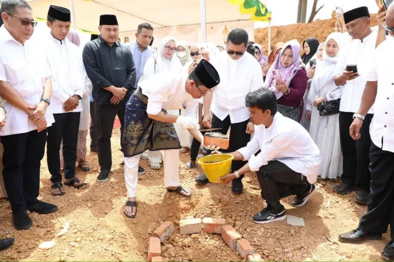 Pembangunan Masjid Central Hills Batam Dimulai