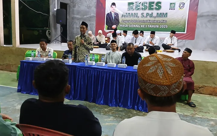 Aspirasi Reses DPRD Kepri dari Infrastruktur Jalan, Pendidikan hingga Pengentasan Pengangguran