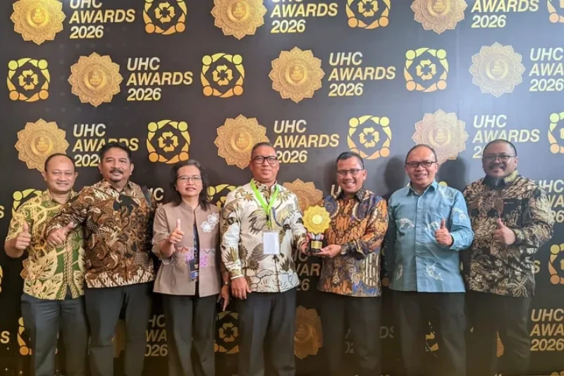 Kepesertaan JKN Tembus 98 Persen, Kepri Raih UHC Awards 2026