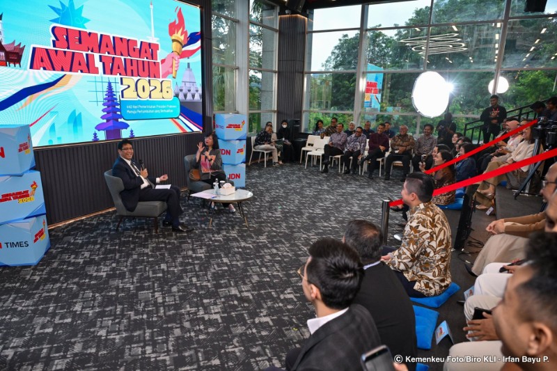 Awali 2026, Menkeu Dorong Pertumbuhan Ekonomi Berkualitas