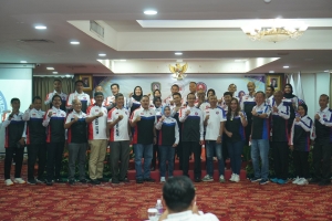 Riyanto “Ameng” Pimpin MAVI Kepri, Fokus Perkuat Pembinaan Atlet Voli