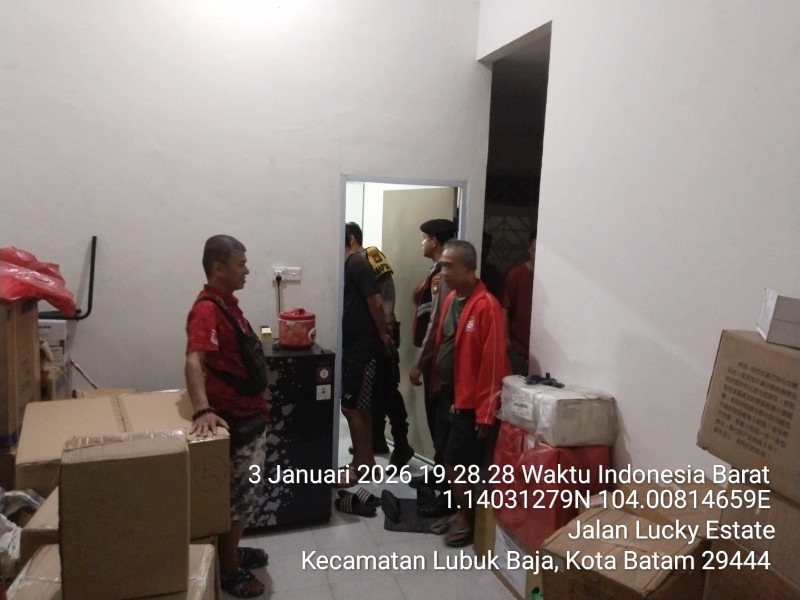 Laporan Kemalingan di Lubuk Baja, Respon Cepat Polresta Barelang Lewat Call Center 110