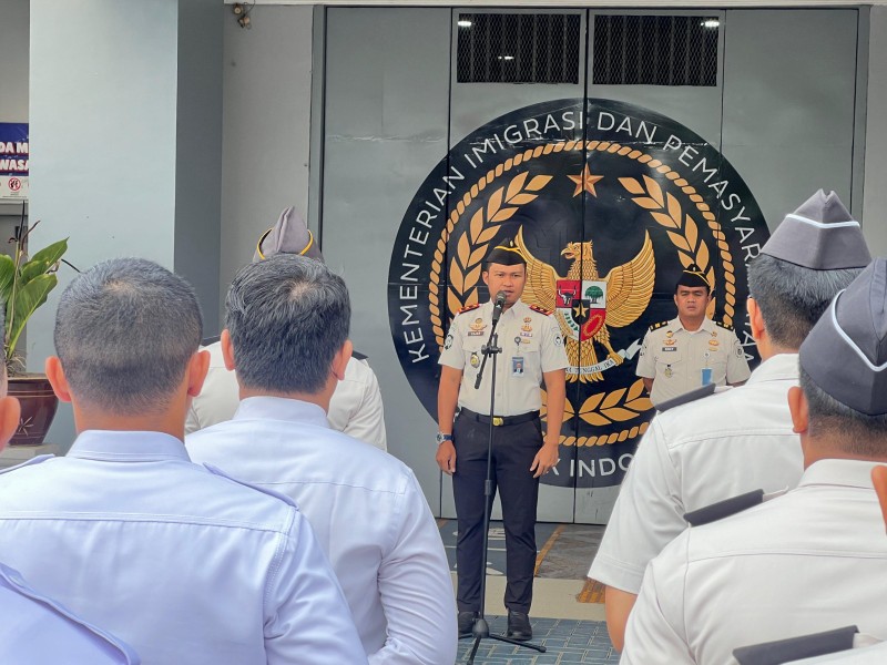 Karutan Batam Dorong Inovasi dan Peningkatan Kinerja Pegawai, Apel Perdana 2026