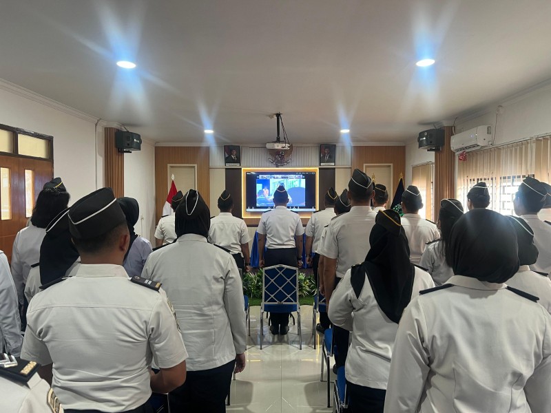 Penguatan Menteri Imigrasi dan Pemasyarakatan Awal 2026, Penandatanganan Perjanjian Kinerja