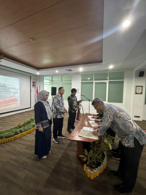 RSBP Batam Kukuhkan Kepala Instalasi, Kepala Ruangan, dan Koordinator, Tegaskan Janji Komitmen Pelayanan Prima