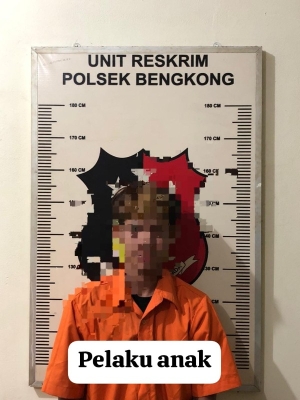 Unit Reskrim Polsek Bengkong Ungkap Kasus Dugaan Persetubuhan Terhadap Anak di Bawah Umur
