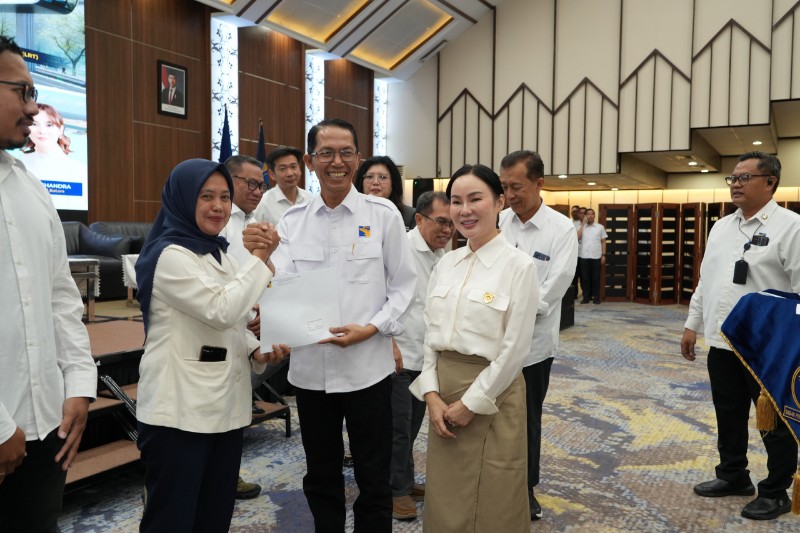 BP Batam Serahkan 681 SK Pegawai Tetap, Dorong Penguatan SDM Unggul