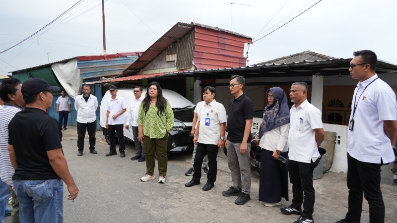BP Batam Tanggapi Keluhan Masyarakat, Tinjau Distribusi Air Bersih di Wilayah Bengkong Harapan II