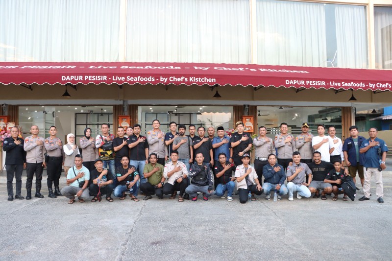 Kombes Pol Anggoro Wicaksono Dinobatkan sebagai Bapak Driver