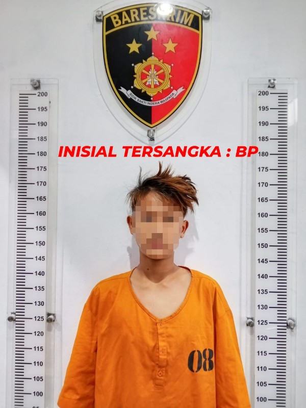 Polsek Sungai Beduk Ungkap Kasus Pencurian Kendaraan Bermotor di Muka Kuning