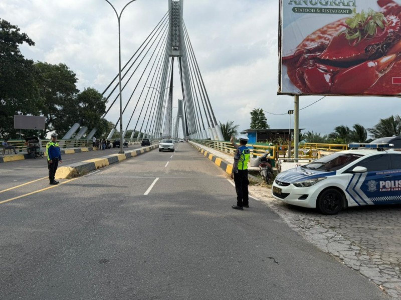 Pengamanan Aktivitas Masyarakat Selama Libur Nasional, Polresta Barelang Laksanakan KRYD