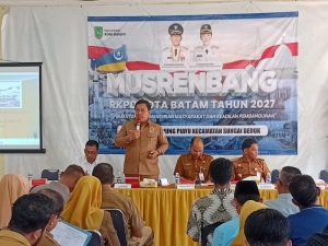 Jimmi Siburian Berkomitmen Perjuangkan Jalan Pesona Bukit Laguna Hingga Oleana Tanjung Piayu