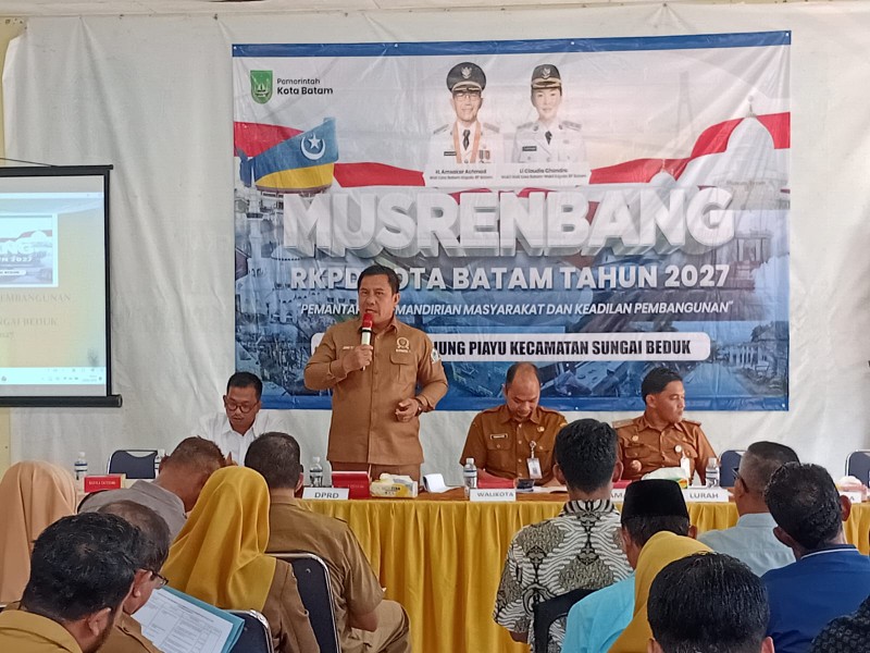 Jimmi Siburian Berkomitmen Perjuangkan Jalan Pesona Bukit Laguna Hingga Oleana Tanjung Piayu