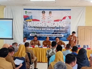 Musrenbang Kecamatan Seibeduk Digelar 28 Januari 2026, Warga Minta Tak Sekadar Formalitas