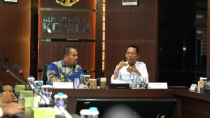 Kunjungi BP Batam,Bupati Batu Bara Tertarik Replikasi Model Investasi dan Air Bersih Batam