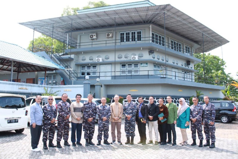 RSBP Batam Pelajari Pengelolaan Layanan Hiperbarik