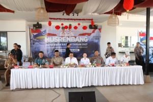 Kapolresta Barelang Dampingi Kapolda Kepri Hadiri Sosialisasi Sekolah Merah Putih di Galang, Dukung Pendidikan Berkualitas Menuju Indonesia Emas