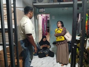 Polresta Barelang Tindaklanjuti Aduan Masyarakat di Wilayah Sungai Beduk, Respom Cepat Layanan 110