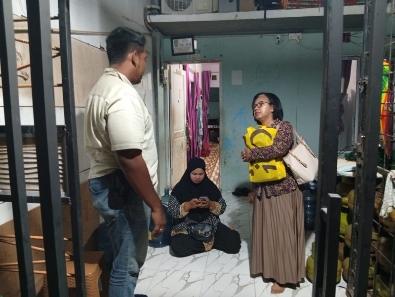 Polresta Barelang Tindaklanjuti Aduan Masyarakat di Wilayah Sungai Beduk, Respom Cepat Layanan 110