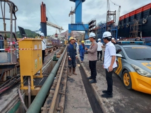 Kecelakaan Kerja di PT ASL Shipyard Batam, Nyawa Ramli Tak Tertolong
