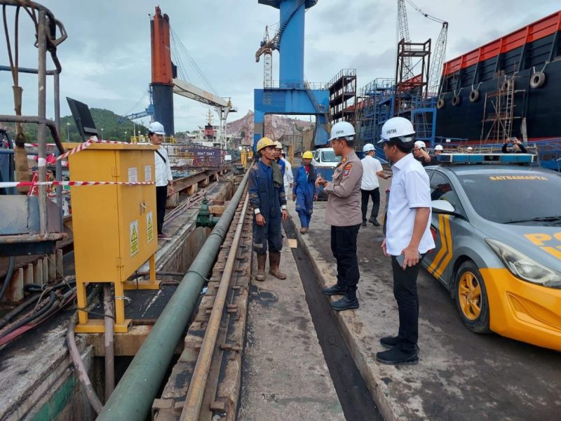 Kecelakaan Kerja di PT ASL Shipyard Batam, Nyawa Ramli Tak Tertolong