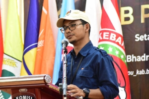 KPU Bintan Fokuskan Program Edukasi Pemilu untuk Masyarakat
