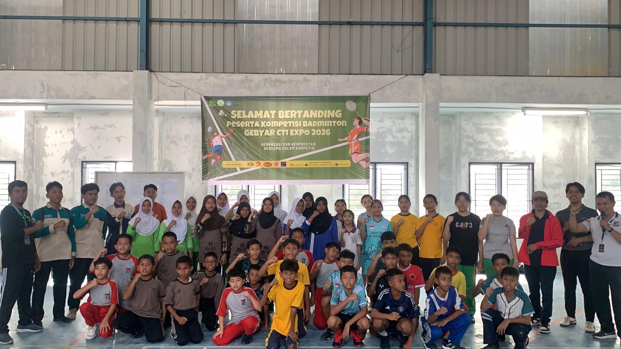 Ratusan Pelajar Batam Meriahkan Gebyar CTI Expo 2026 di Cipta Tunas Indonesia