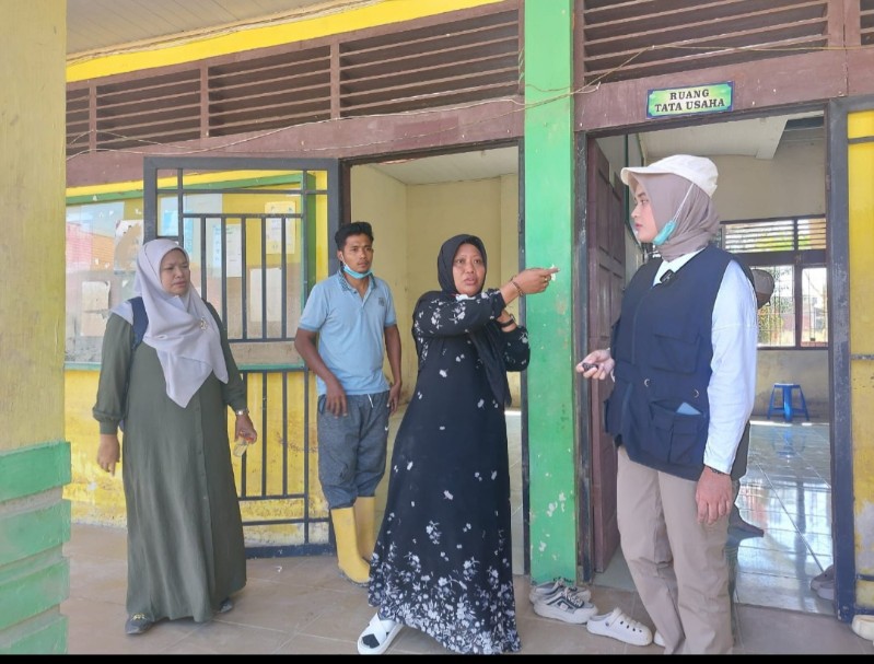 Pakai Dana BOSP 2026, SMAN 3 Manyak Payed Rampungkan Rehabilitasi Mobiler Pascabanjir