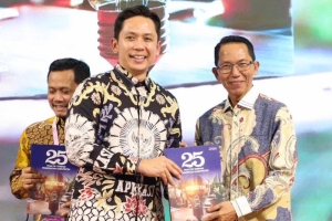 Rakernas APKASI XVII Digelar, Amsakar Tegaskan Pentingnya Kolaborasi Antarkepala Daerah