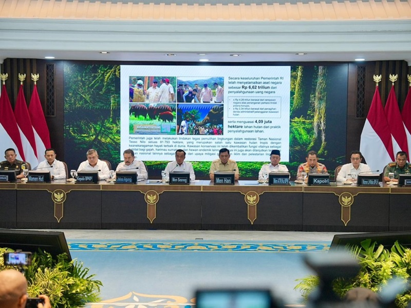 Prabowo Cabut Izin 28 Perusahaan Pelanggar Aturan Pemanfaatan Hutan di Aceh dan Sumatera